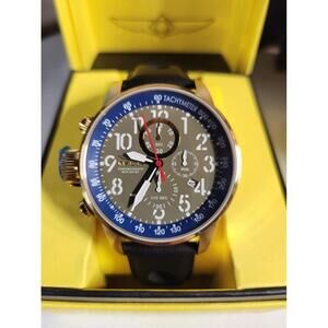 Invicta Connection Men's Watch - Lefty - 46mm. Black (24737)